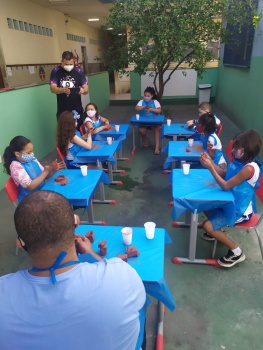 Projeto O Manguezal em Nossa Vida