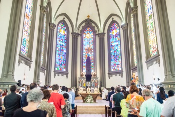Missa pelo aniversário de Vitória na Catedral Metropolitana