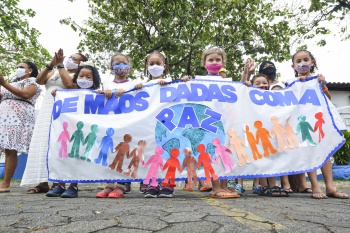 19ª Caminhada pela paz na CMEI Gilda de Athayde Ramos