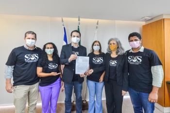 Assinatura do Termo de Cooperação Técnica com o Projeto Tamar