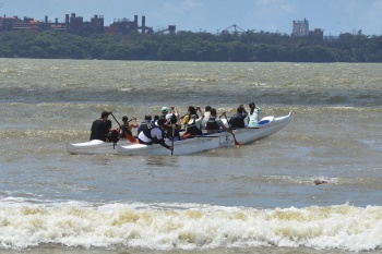 Vitoria Beach Day em Camburi