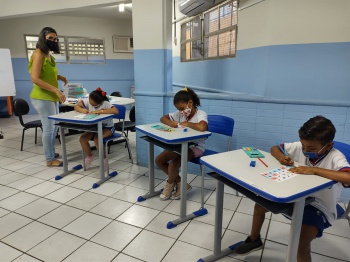 Fortalecimento das Aprendizagens