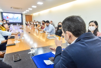Sanção da Lei do CMEI de Tempo Integral