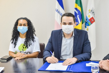 Sanção da Lei do CMEI de Tempo Integral