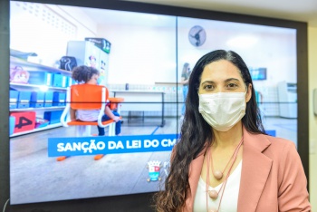 Sanção da Lei do CMEI de Tempo Integral