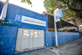 EMEF Maria Leonor Pereira da Silva - Fachada