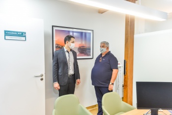 Entrega de Alvará de Obras do Meridional em Goiabeiras