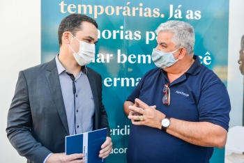 Entrega de Alvará de Obras do Meridional em Goiabeiras