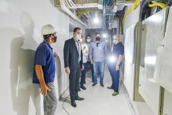 Entrega de Alvará de Obras do Meridional em Goiabeiras