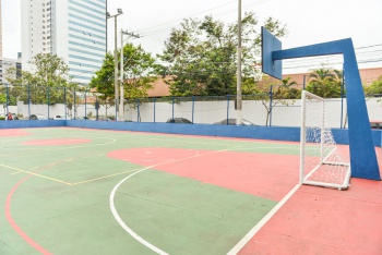 Solenidade de entrega da reforma da praça da praia do Suá