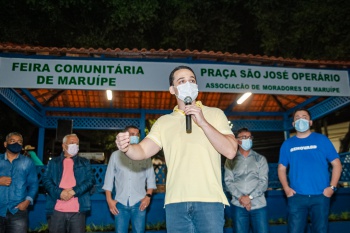 Entrega da Reforma do Coreto da Praça São José Operário em Maruípe
