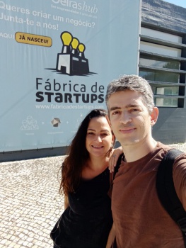 Rafaela Marques e Giovanni Mesquita