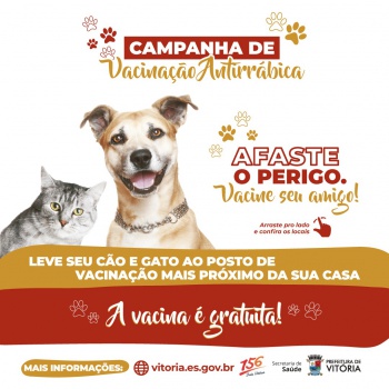 Vacinação Antirrábica