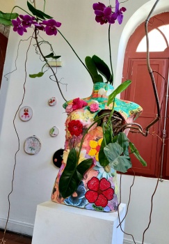 Exposição Enredadas - Um caminho através do tempo