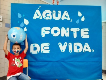 Água, fonte de Vida