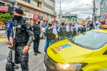 Treinamento da Guarda Civil de Cariacica feito pela Guarda Civil de Vitória
