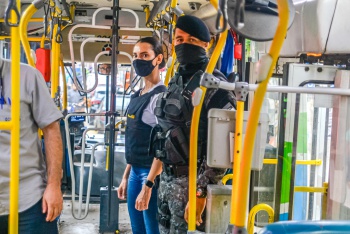 Treinamento da Guarda Civil de Cariacica feito pela Guarda Civil de Vitória