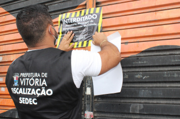 Ação fiscalizatória em ferro-velho