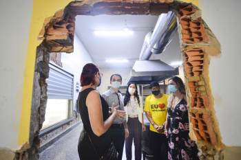 Obras Cmei Valdívia da Penha