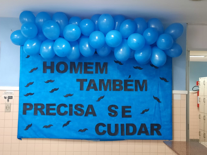 Novembro Azul Unidade de Saúde