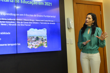 Vitória anuncia mudanças na Educação para 2022