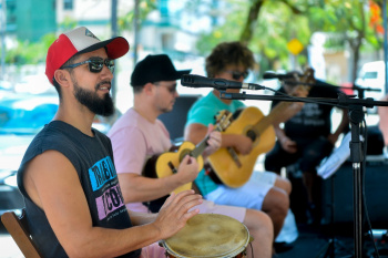 Chorinho em Jardim Camburi