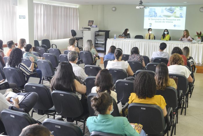 Palestra na ETSUS - Escola Técnica de Saúde