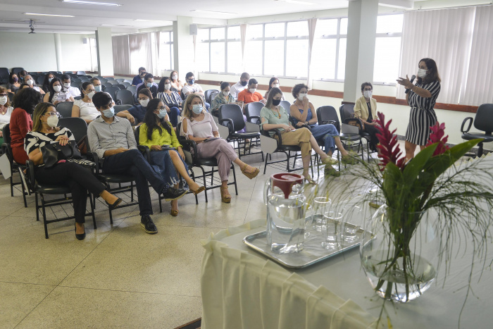 Palestra na ETSUS - Escola Técnica de Saúde