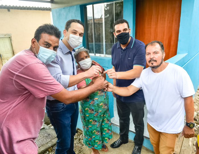 Entrega de Casa do Bairro Bonfim