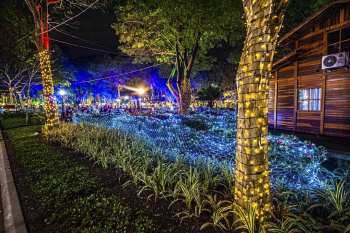 Natal no Parque Moscoso com o Prefeito Lorenzo Pazolini