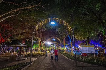 Natal no Parque Moscoso com o Prefeito Lorenzo Pazolini