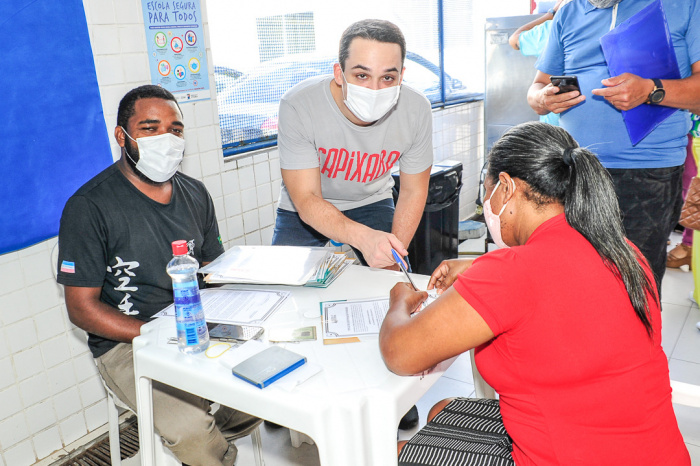 Regularização Fundiária Santo Antônio e São José