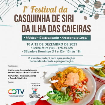 Festival começa na próxima sexta-feira (10
