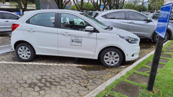 Veículo da frota da PMV
