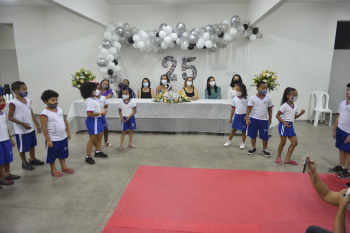 25° Aniversário CMEI Carlita Corrêa Pereira