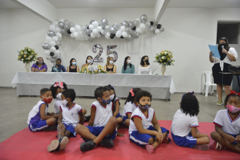 25° Aniversário CMEI Carlita Corrêa Pereira