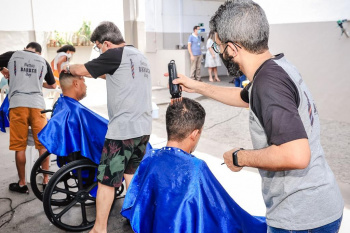 corte de cabelo