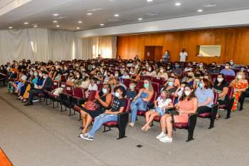 Entrega de premiações para estudantes da Rede Municipal de Ensino de Vitória