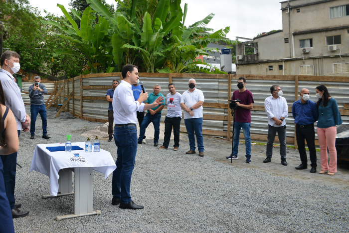 Ordem de Serviço Contenções de Encostas - BID - Gurigica
