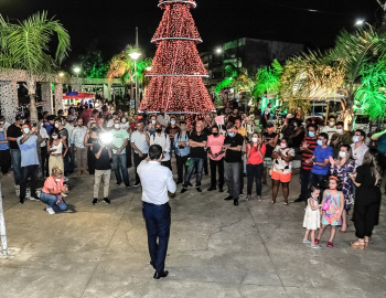 Lançamento do Edital das Obras da Orla Noroeste