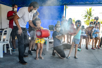 Show de Física na Praça da Ciência