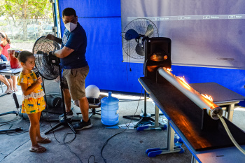 Show de Física na Praça da Ciência