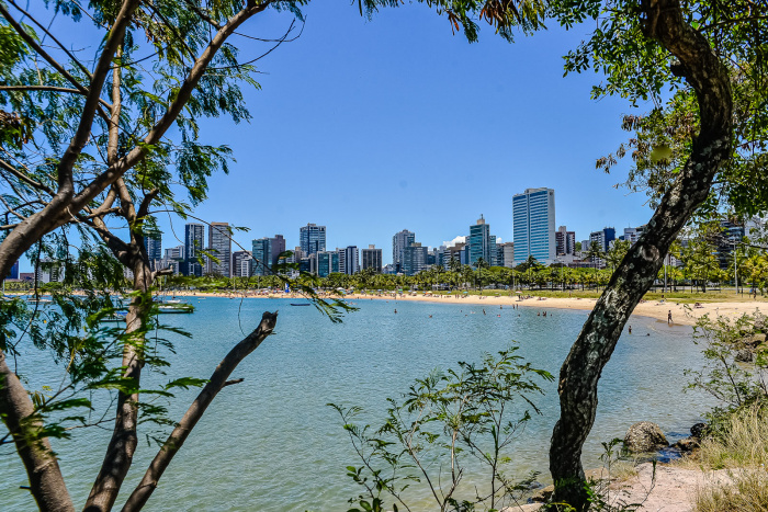 Curva da Jurema e Praia da Guarderia