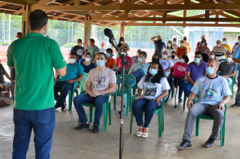Assinatura da Ordem de Serviço para a Reforma do Parque Dom Luiz Gonzaga