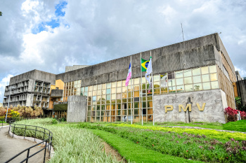 Fachada do Palácio Jerônimo Monteiro (Prefeitura de Vitória