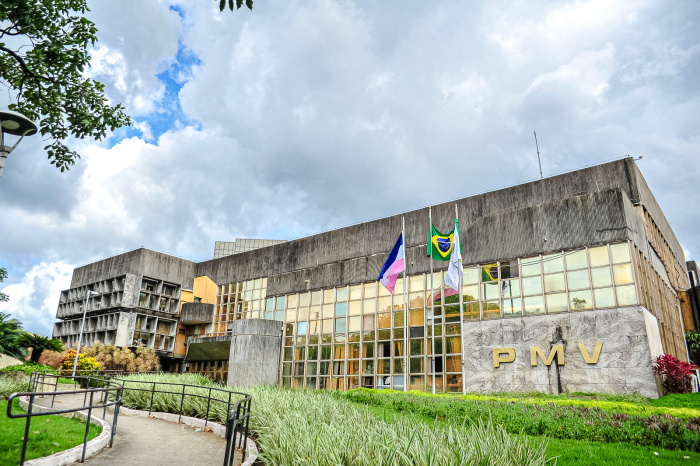 Fachada do Palácio Jerônimo Monteiro (Prefeitura de Vitória