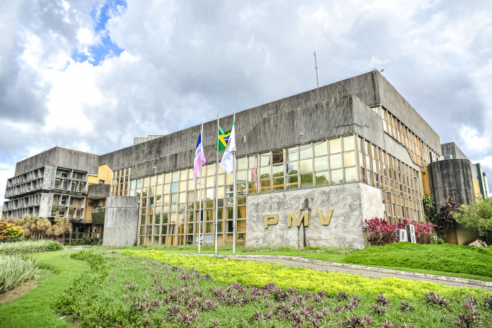 Fachada do Palácio Jerônimo Monteiro (Prefeitura de Vitória