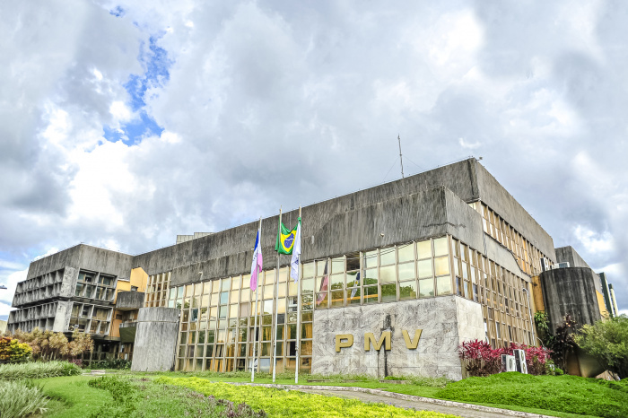 Fachada do Palácio Jerônimo Monteiro (Prefeitura de Vitória