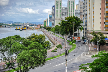 Avenida Beira-Mar - Centro de Vitória