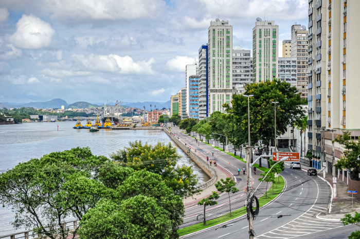 Avenida Beira-Mar - Centro de Vitória